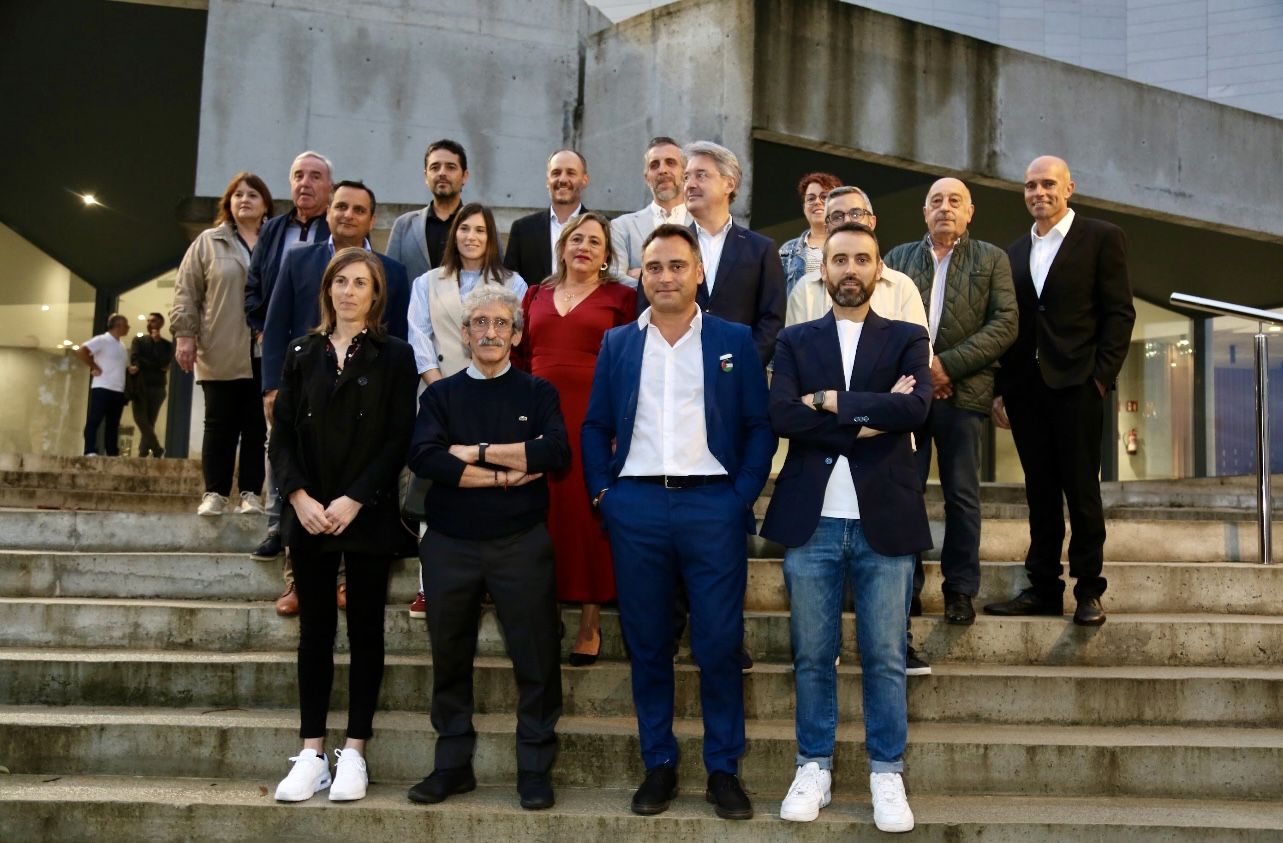 Así es un viernes 13 en la Festa do Marisco de O Grove.