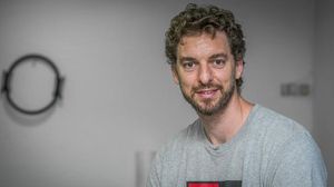 Entrevista amb el jugador de la NBA Pau Gasol.