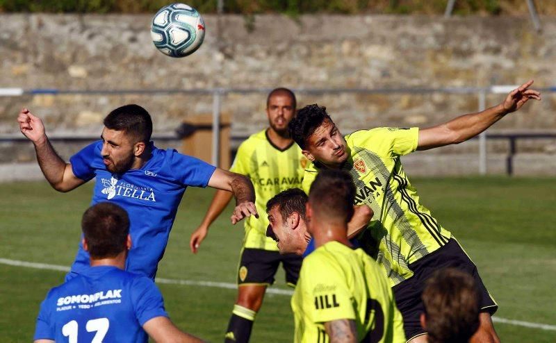 Partido de las peñas / Real Zaragoza contra Peña Ferranca