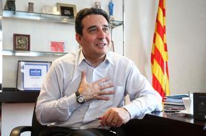 L’alcalde de Sabadell, Manuel Bustos.