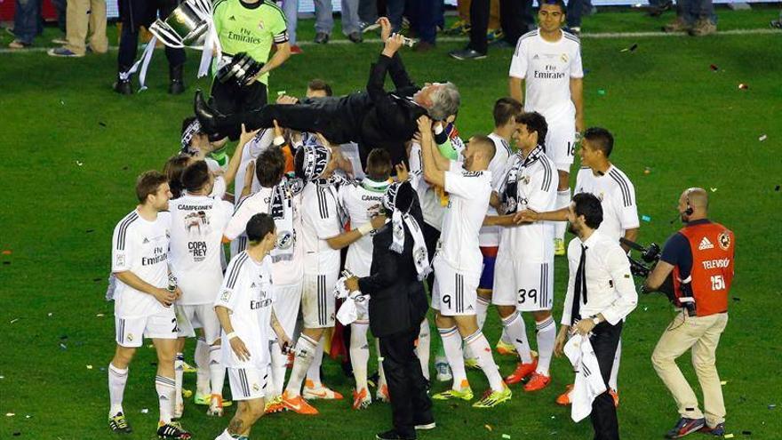 Ancelotti: &quot;El Madrid ha sido un equipo compacto&quot;