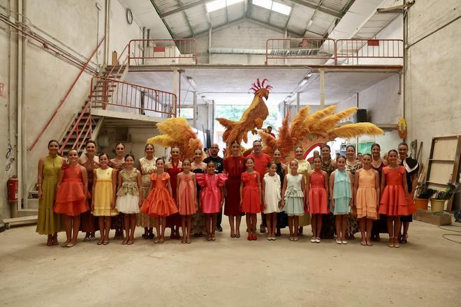La "punxà" de la Batalla de Flores 2026