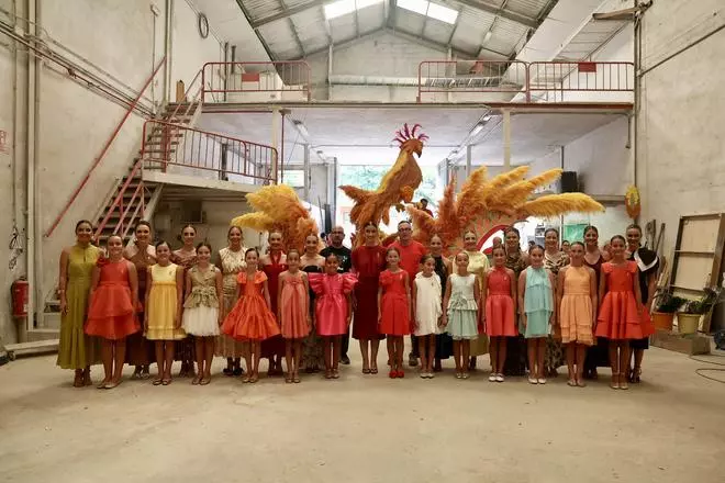 La "punxà" de la Batalla de Flores 2026