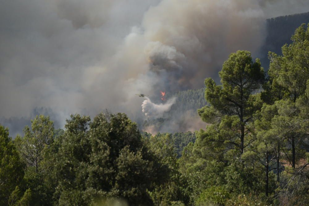 Incendi a Artés