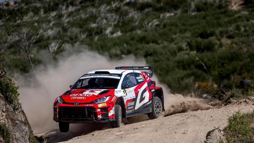 Toyota convierte Pozoblanco en escaparate mundial: cinco jóvenes promesas del WRC medirán su talento en Córdoba