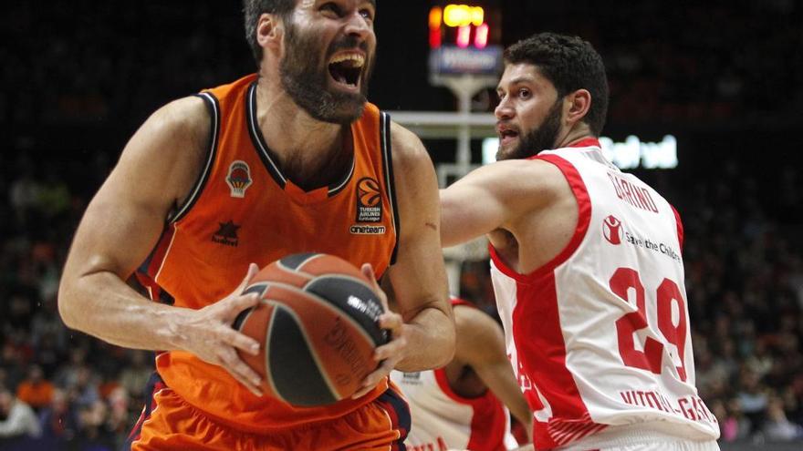 La Euroliga incomoda al Valencia Basket