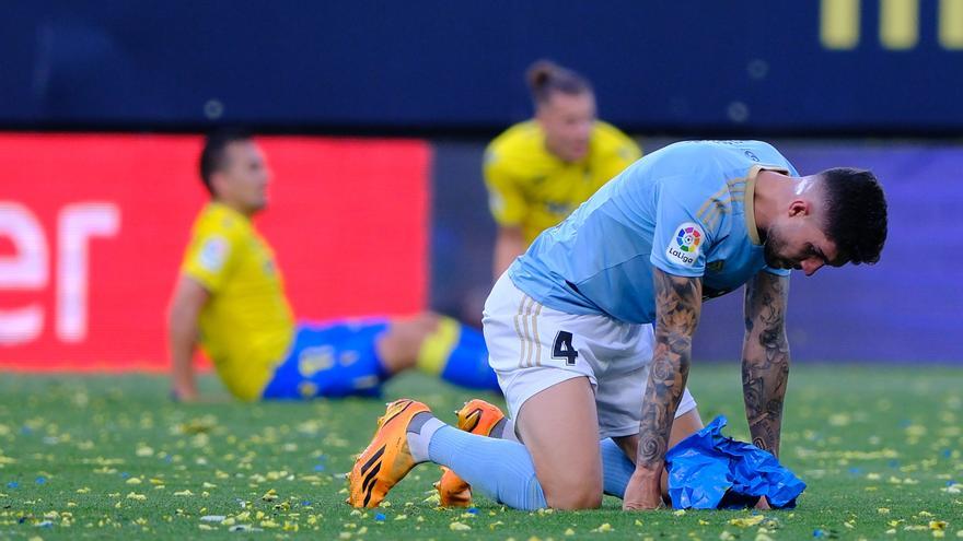 Todas las imágenes de la derrota del Celta ante el Cádiz