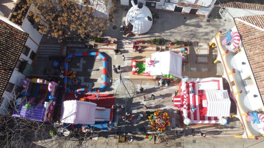 Mercado Navideño de Benadalid.