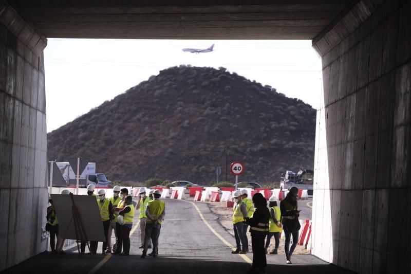 Apertura parcial del nuevo enlace de Oroteanda, en la autopista del Sur