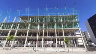 Construcor afirma que "hay muchas obras paradas" por la huelga en el transporte