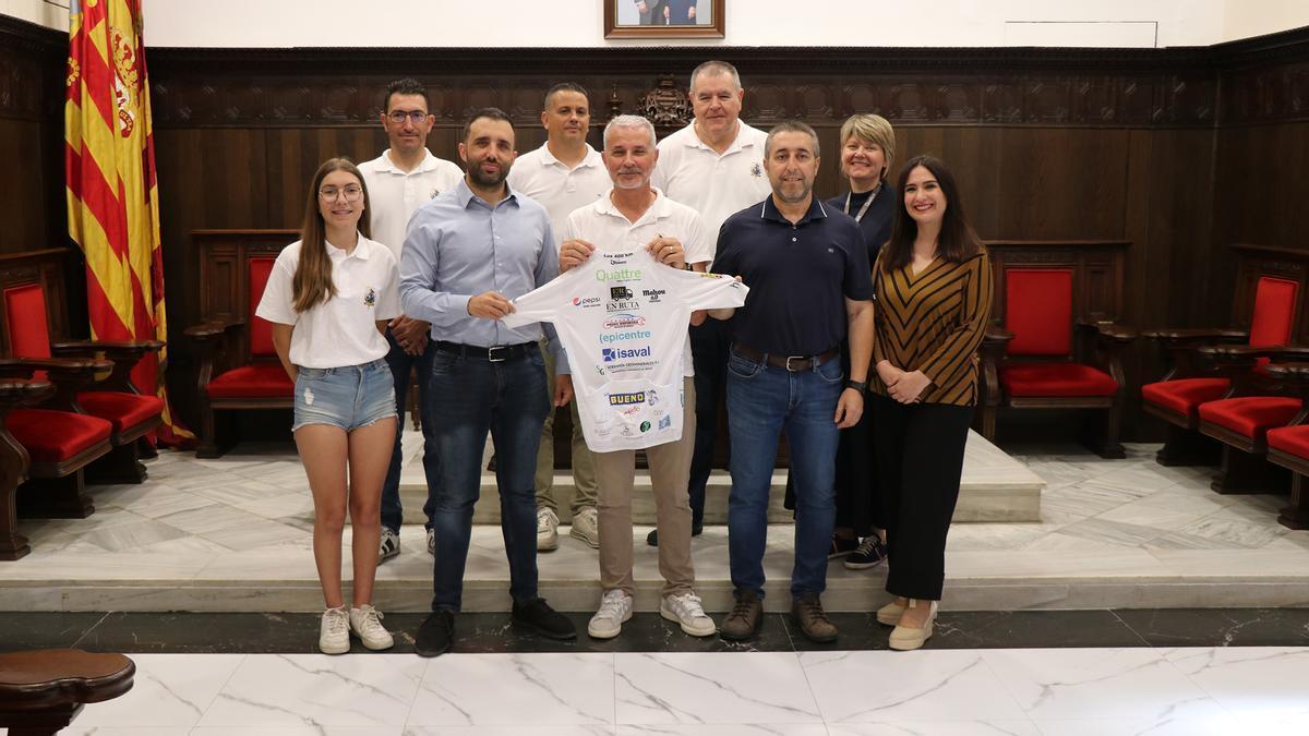 Presentación de la ruta ciclista Los Caballeros del Cid.