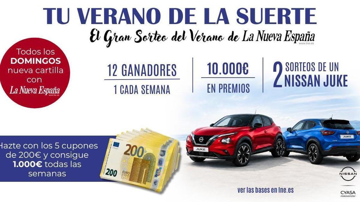 Tu verano de la suerte