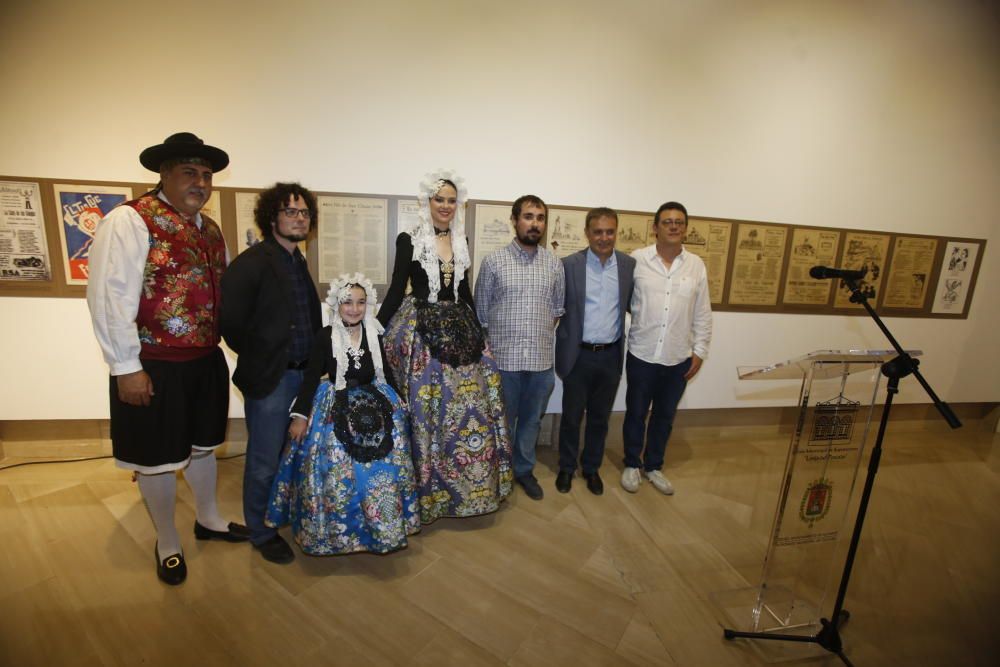 La Bellea inaugura la muestra de Hogueras