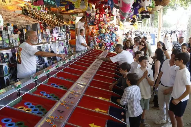 La Feria afronta su recta final sin perder ritmo