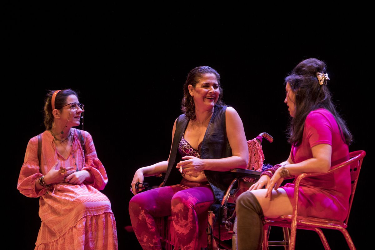 Fotogalería | Así fue la actuación de Las Niñas de Cádiz en el Gran Teatro de Cáceres