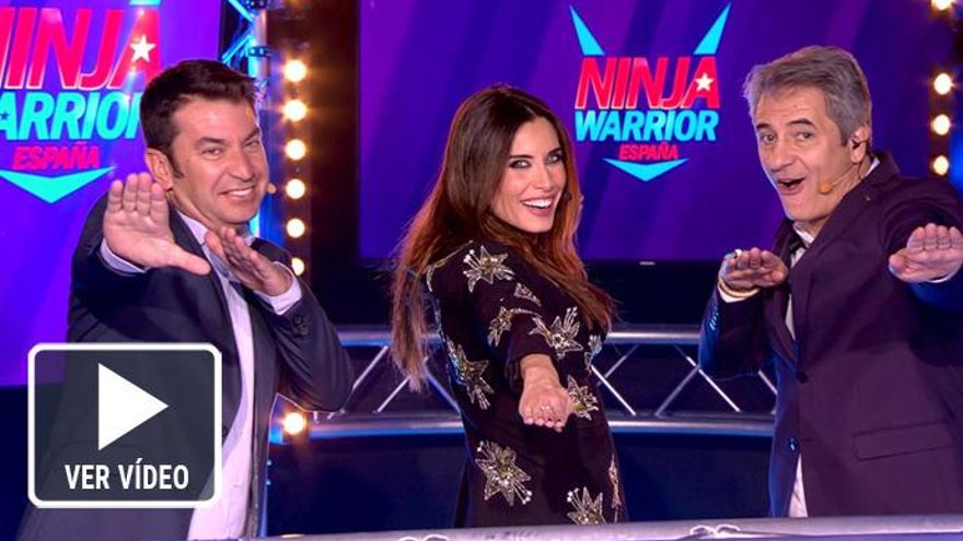 Los presentadores Pilar Rubio, Arturo Valls y Manolo Lama