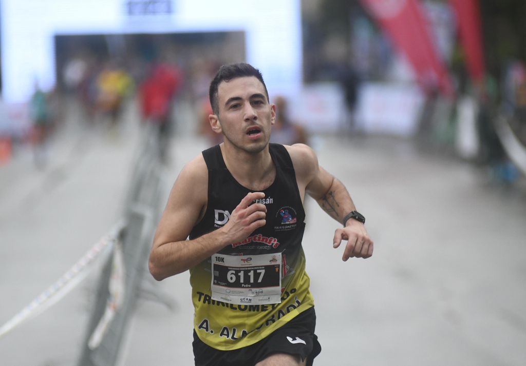 Así ha sido la 10K, la media maratón y la maratón de Murcia