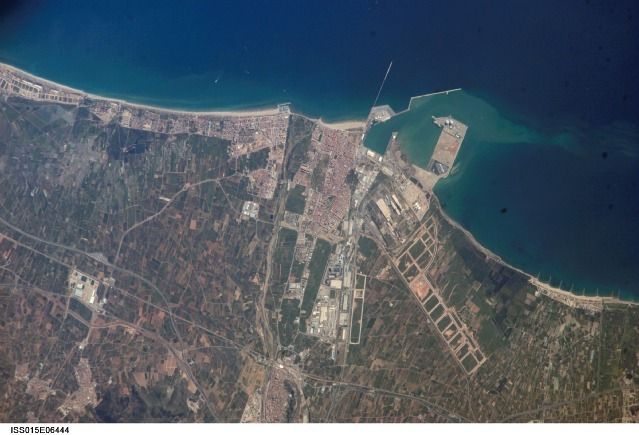 La Comunitat Valenciana, vista desde el espacio