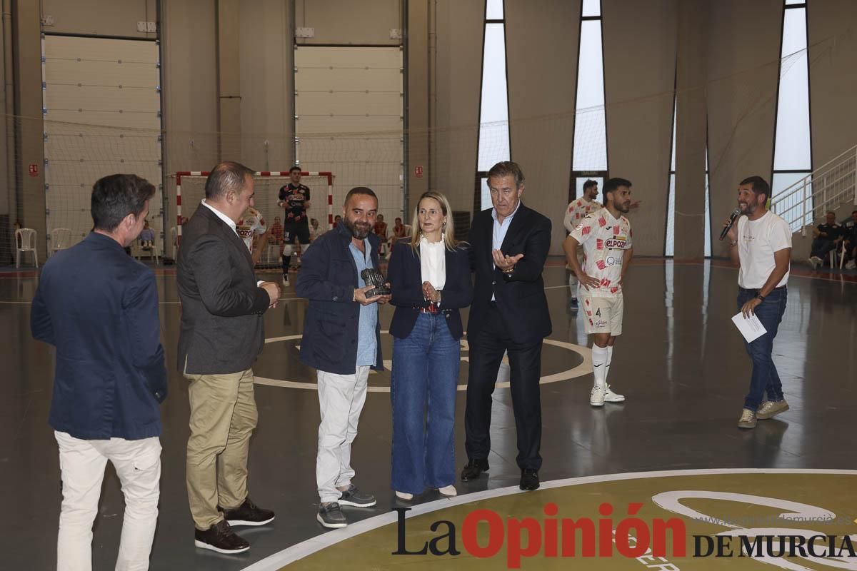 Así se vivió en Cehegín la final de la Copa Presidente de Fútbol Sala