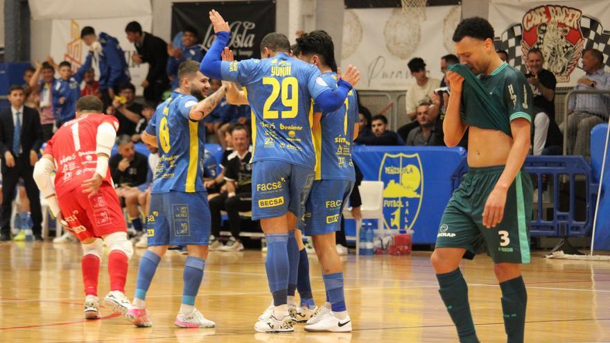 El Servigroup Peñíscola golea al Osasuna Magna para finalizar la Liga (7-2)