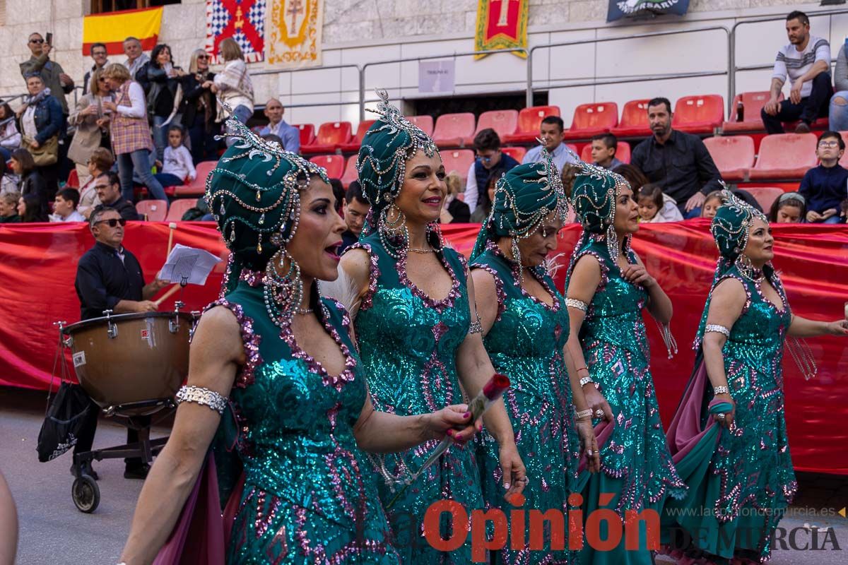 Procesión de subida a la Basílica en las Fiestas de Caravaca (Bando Moro)