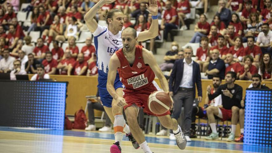 El Bàsquet Girona ha de fer ara el segon pas