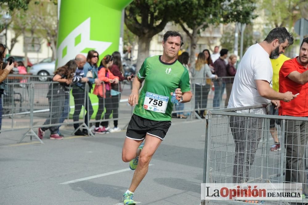 Media Maratón de Murcia: comienzo de la segunda vuelta