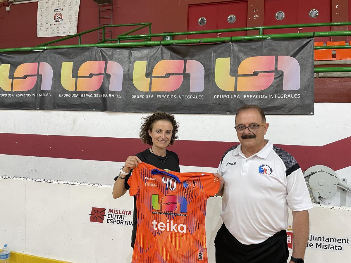 La entrenadora valenciana Susana Pareja se hará cargo del equipo Sénior del Grupo USA Handbol Mislata UPV, que la próxima temporada jugará en la DH Oro.9024075268212041773 n