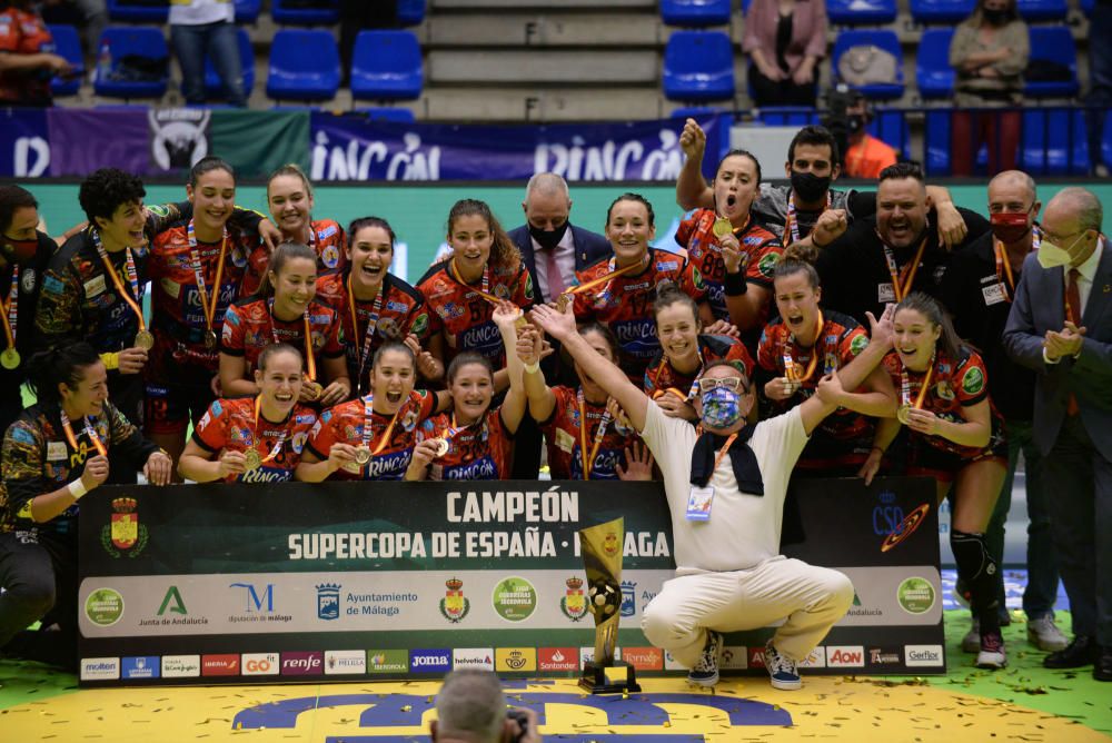 Supercopa de España de balonmano | Rincón Fertilidad - Bera Bera