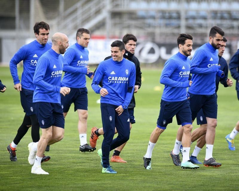 Entrenamiento 3-4-2018