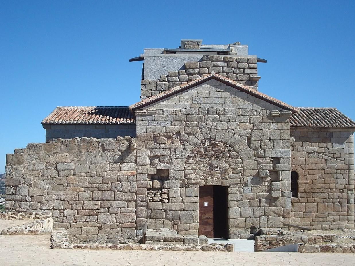 Ermita de Santa Maria de Melque en San Martin de Montalban