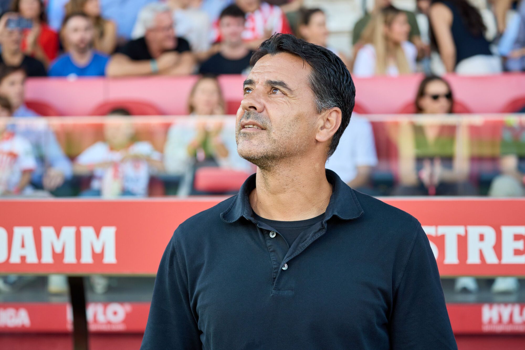 Partit de lliga Girona FC -Valencia