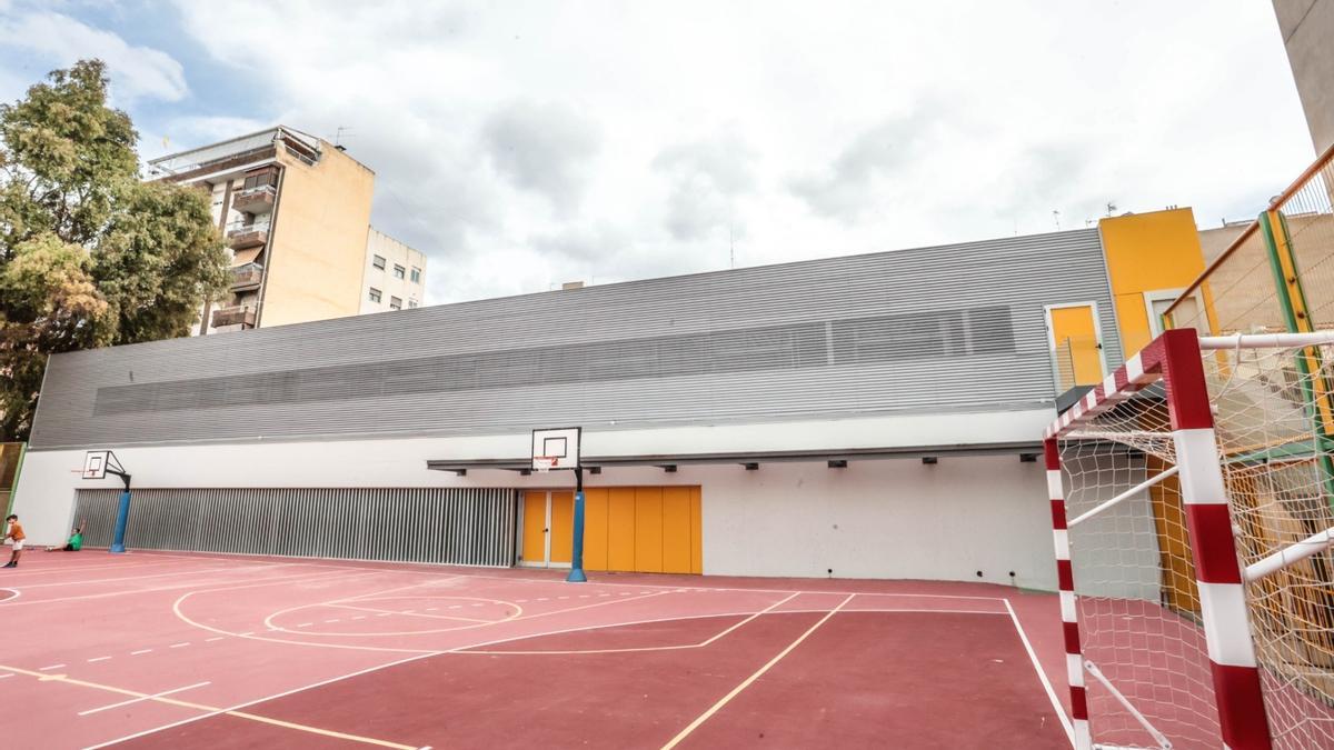 Así ha quedado el CEIP Padre Manjón de Elda tras las obras.