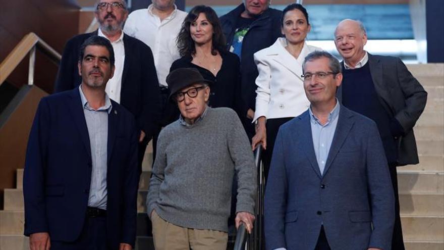 Woody Allen «Si por mí fuera, moriría en un rodaje»