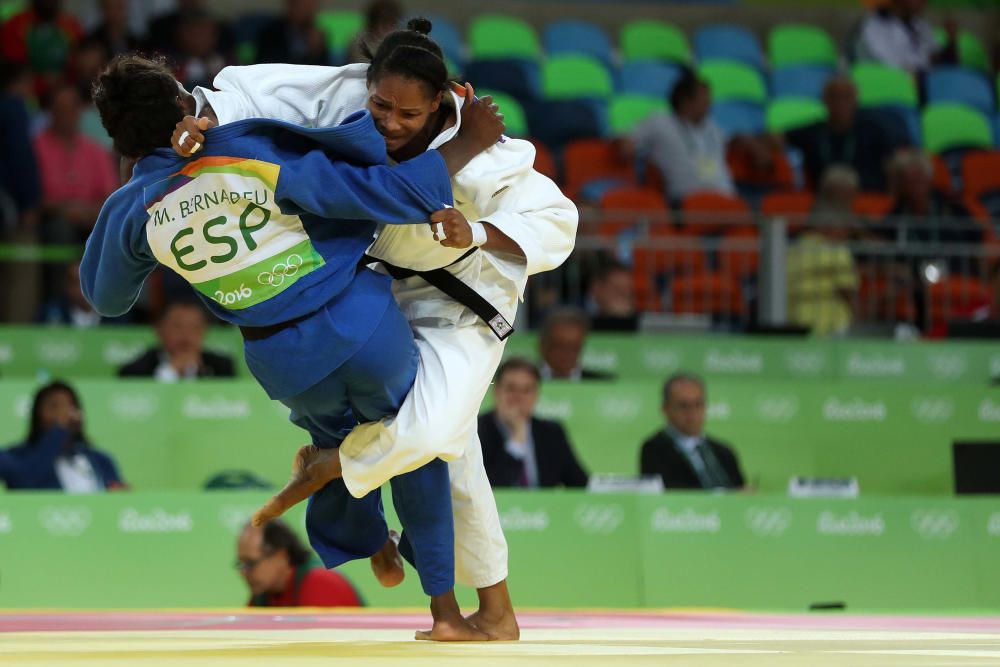 María Bernabéu cae en cuartos