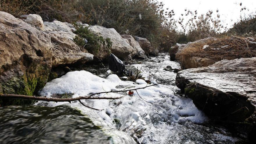 El río Vinalopó en su curso alto