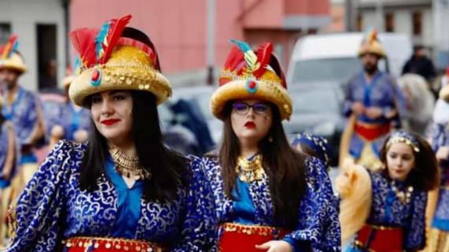 A parroquia de San Xulián porá mañá o punto e final as festas de Entroido de Marín