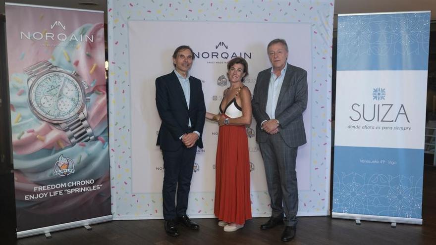 La gala se celebró en el Real Club Náutico de Sanxenxo