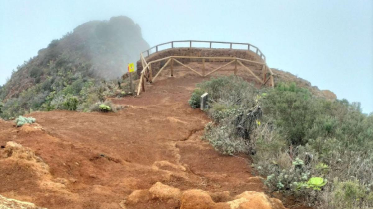Mirador de Aguaide.