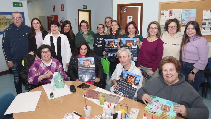 Tres décadas de «lucha» coruñesa frente a la esclerosis múltiple