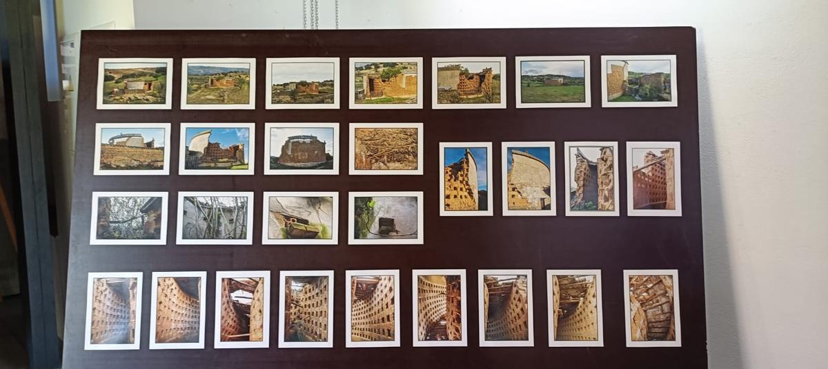 GALERÍA | Exposición sobre palomares de Fermoselle