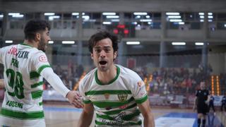 Un Córdoba Futsal rabioso se gana una vida extra ante el Manzanares