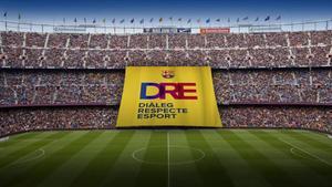 ecarrasco40574832 deportes  pancarta camp nou fc barcelona   dialeg respecte e171017210251