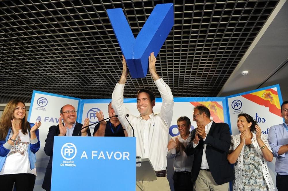 El PP celebra su victoria