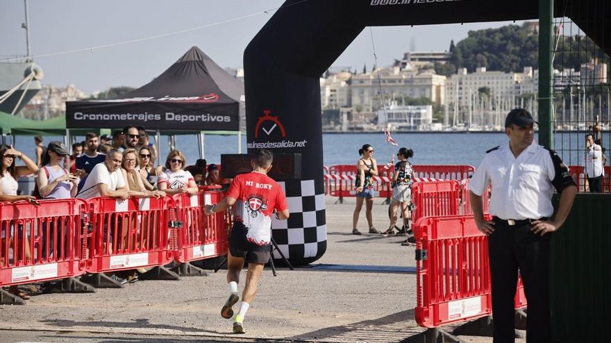 Manu López y Olga del Solar ganan el Cross Subida al Monte Calvario de la Armada