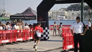 Manu López y Olga del Solar ganan el Cross Subida al Monte Calvario de la Armada