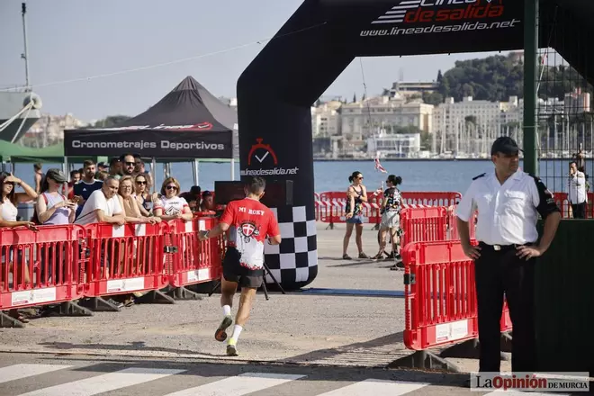 Carrera de las Fuerzas Armadas: subida al Monte Calvario en Cartagena, en imágenes