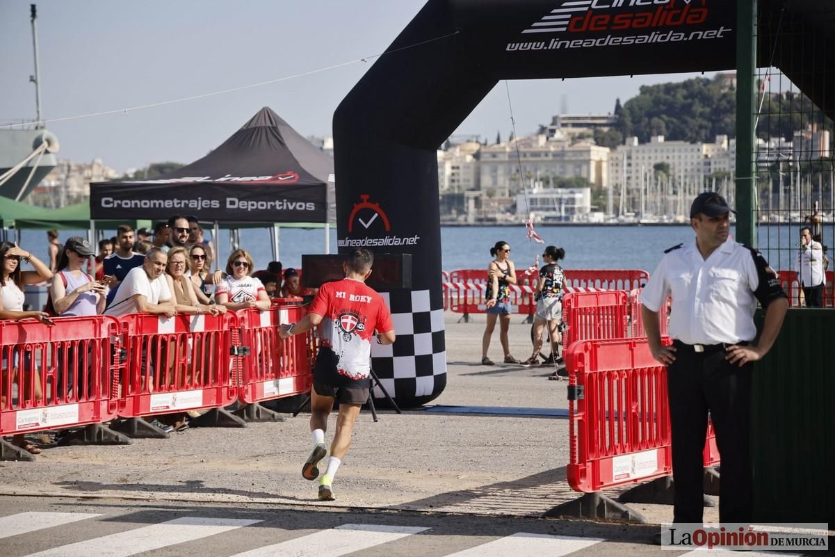 Carrera de las Fuerzas Armadas y subida al Monte Calvario en Cartagena