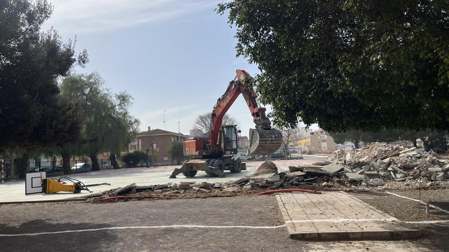 Comienzan las obras del nuevo CEIP Mare de Déu del Patrocini de Foios