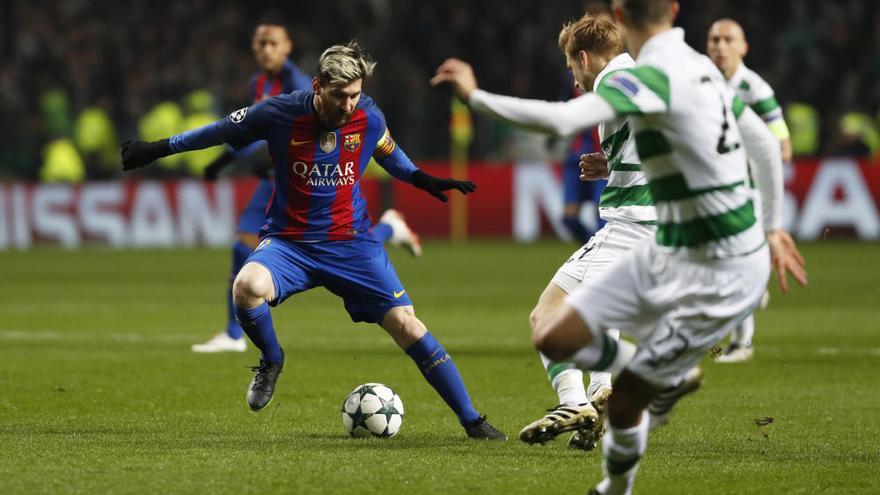 Champions League: Celtic - Barcelona